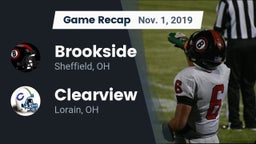 Recap: Brookside  vs. Clearview  2019