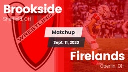 Matchup: Brookside vs. Firelands  2020