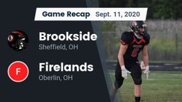 Recap: Brookside  vs. Firelands  2020