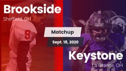 Matchup: Brookside vs. Keystone  2020