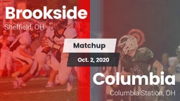 Matchup: Brookside vs. Columbia  2020