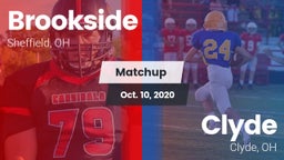 Matchup: Brookside vs. Clyde  2020
