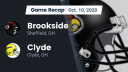 Recap: Brookside  vs. Clyde  2020