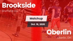 Matchup: Brookside vs. Oberlin  2020