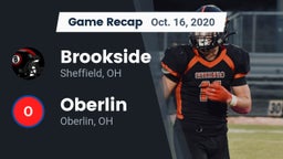 Recap: Brookside  vs. Oberlin  2020