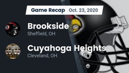Recap: Brookside  vs. Cuyahoga Heights  2020