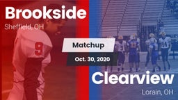 Matchup: Brookside vs. Clearview  2020