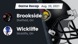 Recap: Brookside  vs. Wickliffe  2021
