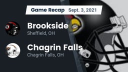 Recap: Brookside  vs. Chagrin Falls  2021