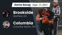 Recap: Brookside  vs. Columbia  2021