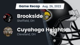 Recap: Brookside  vs. Cuyahoga Heights  2022