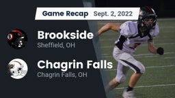 Recap: Brookside  vs. Chagrin Falls  2022