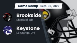 Recap: Brookside  vs. Keystone  2022