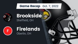 Recap: Brookside  vs. Firelands  2022