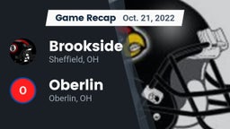 Recap: Brookside  vs. Oberlin  2022