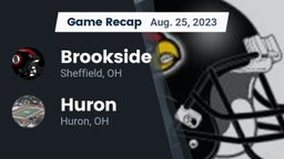 Recap: Brookside  vs. Huron  2023