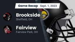 Recap: Brookside  vs. Fairview  2023