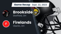 Recap: Brookside  vs. Firelands  2023