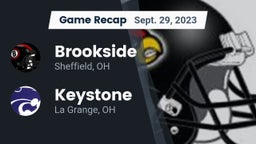Recap: Brookside  vs. Keystone  2023