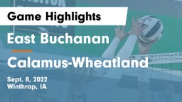 East Buchanan  vs Calamus-Wheatland  Game Highlights - Sept. 8, 2022