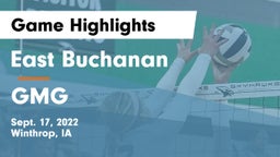 East Buchanan  vs GMG  Game Highlights - Sept. 17, 2022