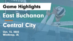 East Buchanan  vs Central City  Game Highlights - Oct. 13, 2022