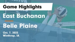 East Buchanan  vs Belle Plaine  Game Highlights - Oct. 7, 2023