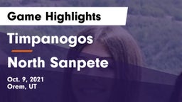Timpanogos  vs North Sanpete Game Highlights - Oct. 9, 2021