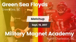 Matchup: Green Sea Floyds vs. Military Magnet Academy  2017