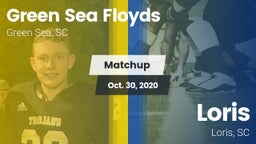 Matchup: Green Sea Floyds vs. Loris  2020