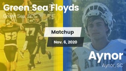 Matchup: Green Sea Floyds vs. Aynor  2020