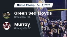 Recap: Green Sea Floyds  vs. Murray  2020