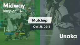 Matchup: Midway vs. Unaka 2016