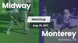 Matchup: Midway vs. Monterey  2017
