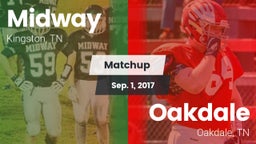 Matchup: Midway vs. Oakdale  2017