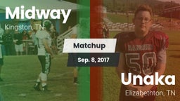 Matchup: Midway vs. Unaka  2017