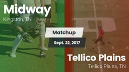 Matchup: Midway vs. Tellico Plains  2017