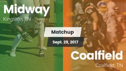 Matchup: Midway vs. Coalfield  2017