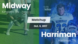 Matchup: Midway vs. Harriman  2017