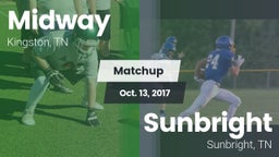 Matchup: Midway vs. Sunbright  2017