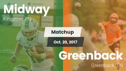 Matchup: Midway vs. Greenback  2017