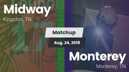 Matchup: Midway vs. Monterey  2018