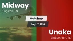 Matchup: Midway vs. Unaka  2018
