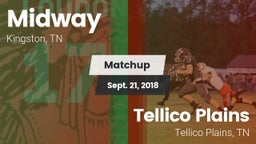 Matchup: Midway vs. Tellico Plains  2018