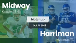 Matchup: Midway vs. Harriman  2018