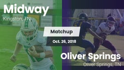 Matchup: Midway vs. Oliver Springs  2018
