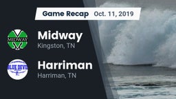 Recap: Midway  vs. Harriman  2019