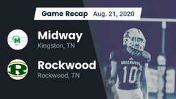 Recap: Midway  vs. Rockwood  2020