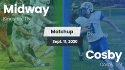 Matchup: Midway vs. Cosby  2020