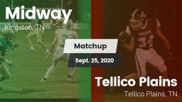 Matchup: Midway vs. Tellico Plains  2020
